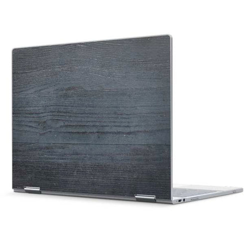 Charcoal Wood Pixelbook Skin